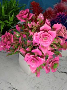 Very Low Price Pack Of 6 Artificial Flowers Plants