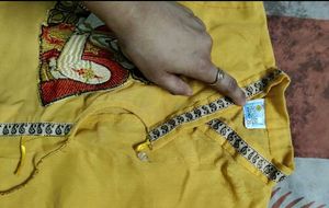 Krishna Dress