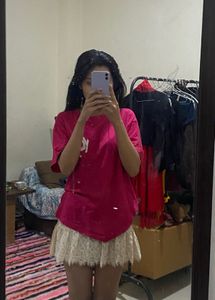 cute mini Korean skirt