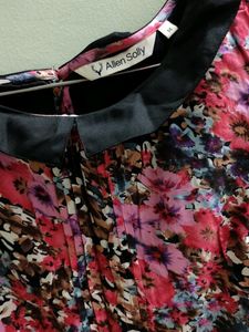 Allen Solly Floral Print Dress