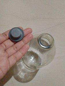 500 ml Glass Bottle With Cap 10 Numbers