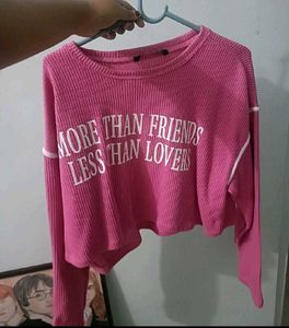 Pretty Pink Pullover 😻