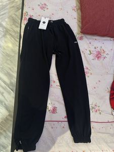 Black symbol joggers With Tag