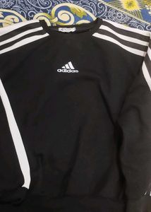 Adidas Black Sweatshirt