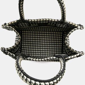 Christian Dior Houndstooth Tote
