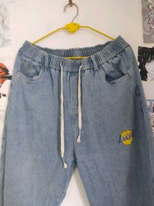 Baggy Blue Jean