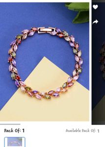 Brand New Yellow Chimes Bracelet