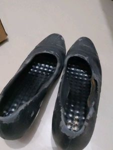 Black Slip-On Shoes
