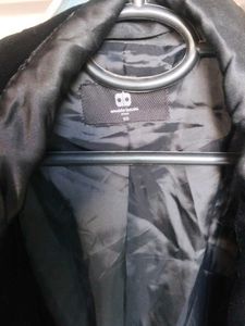 Black Velvet Imported Blazer