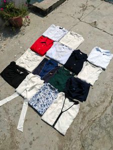 3ZARA 3 H&amp;M 1 GANT 8 others