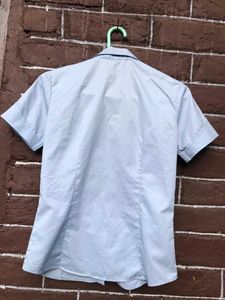 Fitting Sky Blue Shirt.