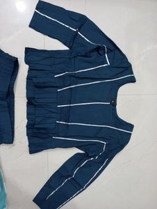 Top With Palazzo and Dupatta