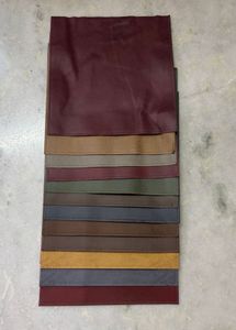 Leather Swatches - Assorted Colors