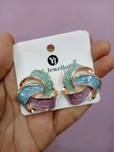 Bollywood Inspired Studs
