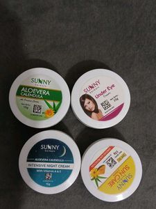 Sunny Hebals Pack Of 4 Creams