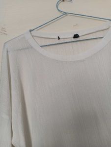 Transperant Summer Fitted Top