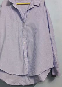 Pack Of 2 Shirts : Striped Button-Down Shirt