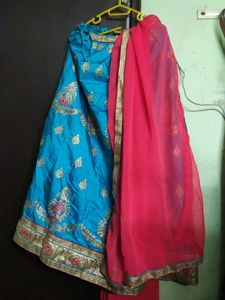 Embroidered Dress Material