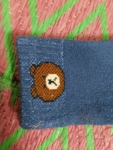 Cute Bear Socks
