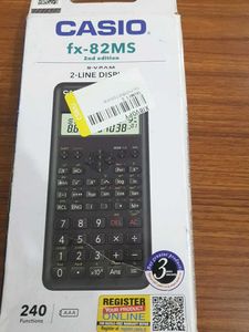 Casio FX-82MS Scientific 2nd Edition Calculator