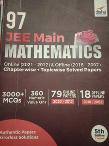 JEE Main Physics/Chemistry/Maths