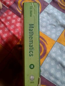Dhanpat Rai Publications R.D.Sharma Mathematics Class IX