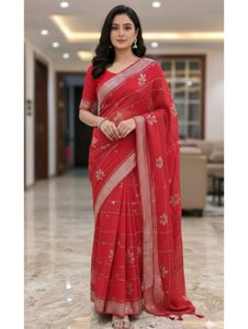 party wear saree