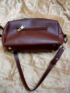 Brown Sling Bag