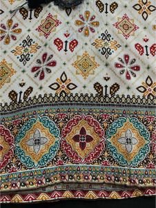 Multicolour Rajasthani Print Short Kurti