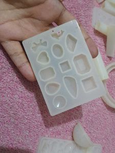 Resin Crafting Molds - Variety Pack