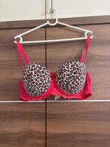 M&S Padded Leopard Printed Bra!