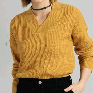 Yellow Sweater