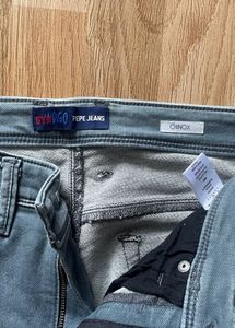 Light Wash Skinny Jeans