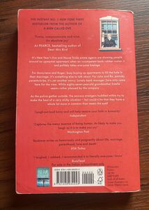 Anxious People by Fredrik Backman