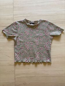 Zudio Crop Top
