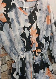 Floral Print Dress