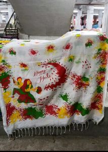106)Holi Special Saree