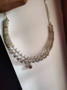 Elegant Diamond Necklace