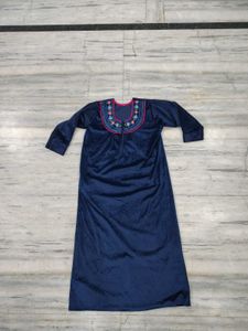 Elegant Velvet Nightgown