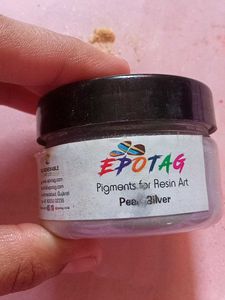 EPOTAG Pearl Silver Pigment