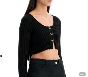New with tag Pinterest Korean Metal Cardigan Crop