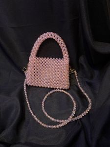 Handmade Beaded Bags With Sparky Beads