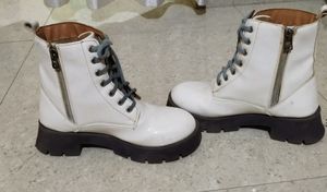 Ankle Length Laced Boots Size Eur 35/36