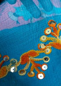 Embroided Shiffon Dupatta