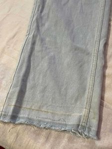 Wide Leg Light Wash Jeans