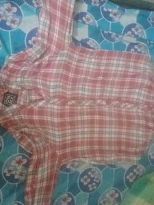 DNMX Checkered Shirt