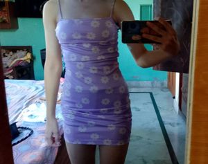 THE maddy Perez Mini Dress
