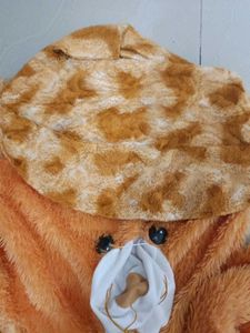Cute Bear Costume(need to feel cotton)