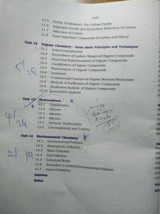Ncert Plus One Chemistry Textbook Part Two