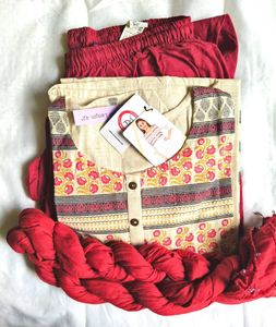 Prakriti/Srishti/Max , Beautiful Curated Kurta Set